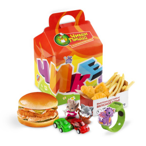 Чикен-фан  №1