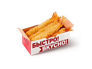 Креветки темпура 3 шт