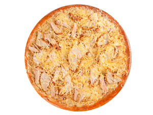 Пицца Сливочный цыпленок