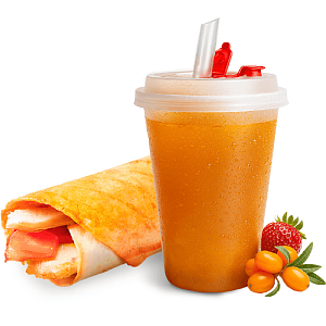 Пунш + Чикен крут